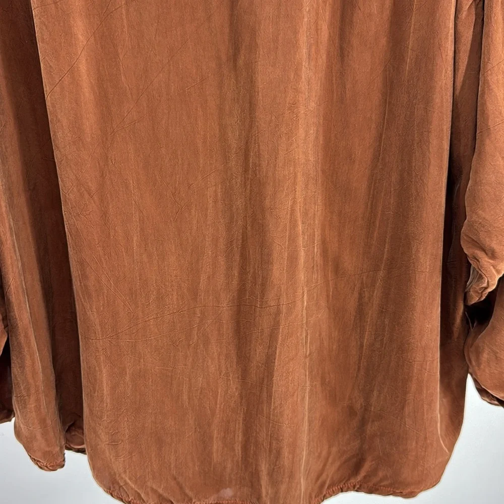 Tianello fringe brown